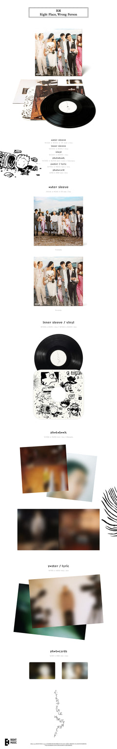Right Place, Wrong Person (LP) - RM | Platenzaak.nl