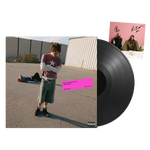 (hickey) standard charcoal vinyl + signed artcard