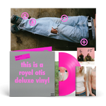 (hickey) deluxe packaged vinyl + signed artcard