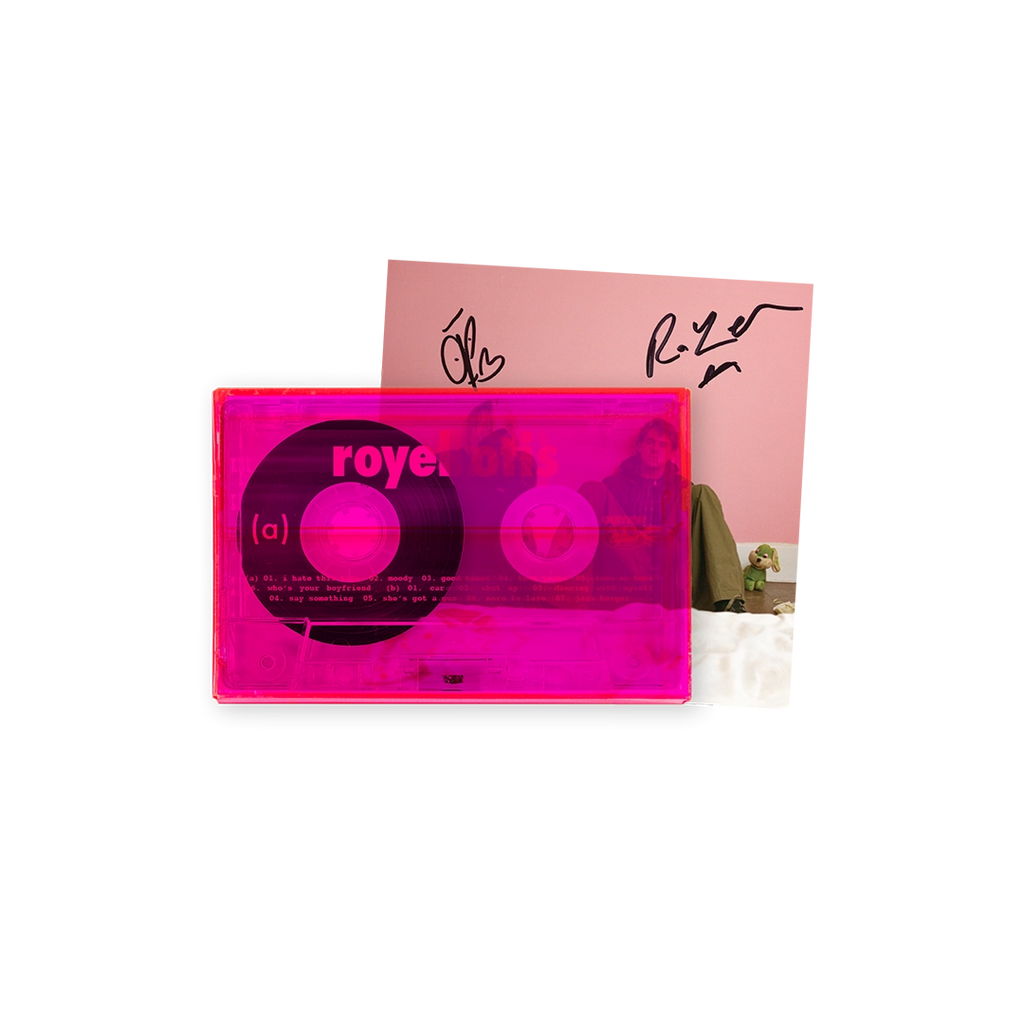 (hickey) cassette + signed artcard - Royel Otis - platenzaak.nl