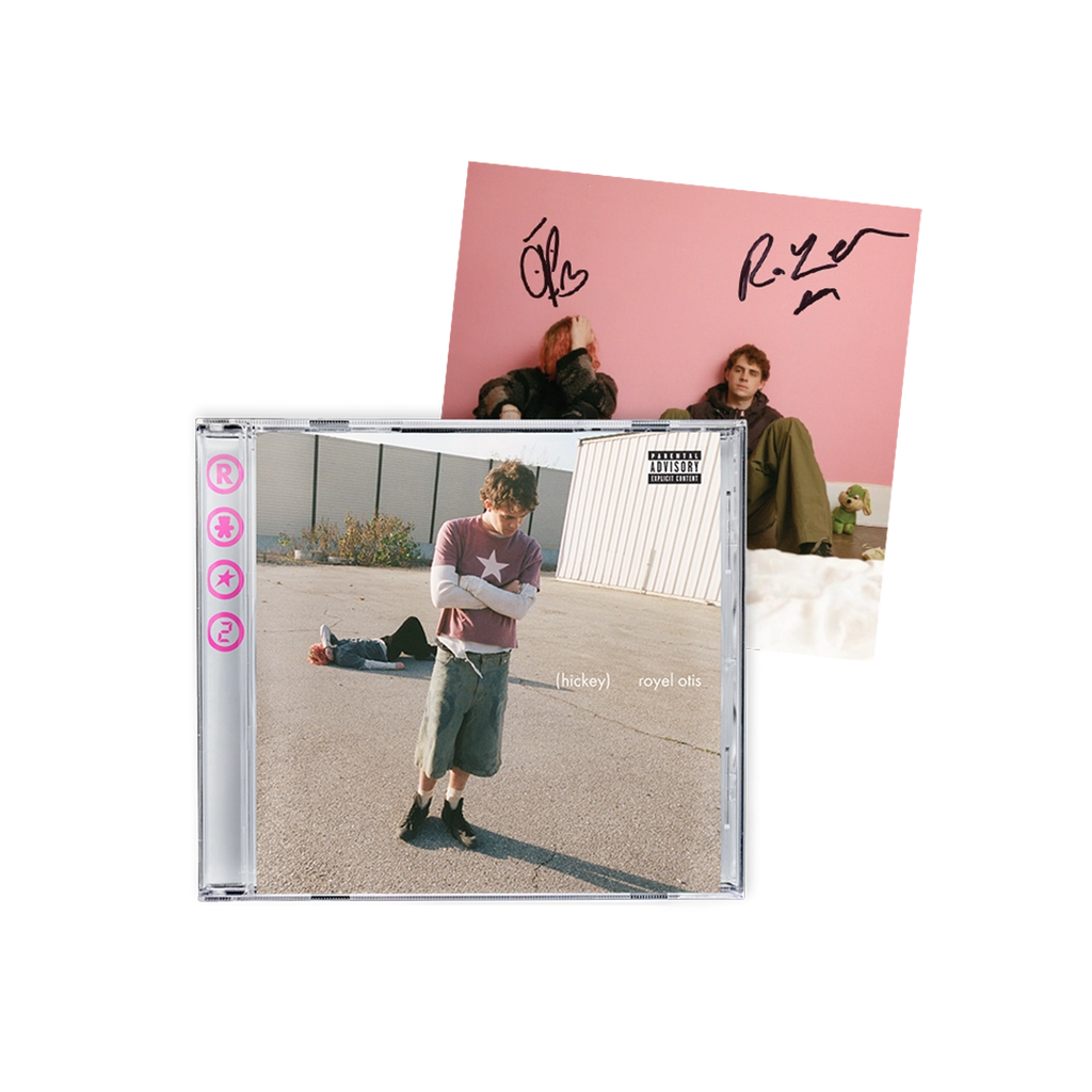 (hickey) standard cd + signed artcard - Royel Otis - platenzaak.nl