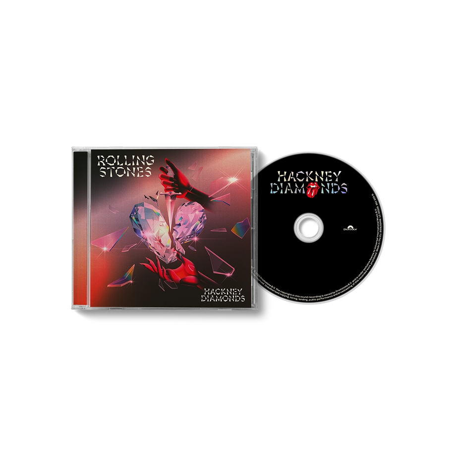 Hackney Diamonds (Jewelcase CD) - The Rolling Stones | Platenzaak.nl
