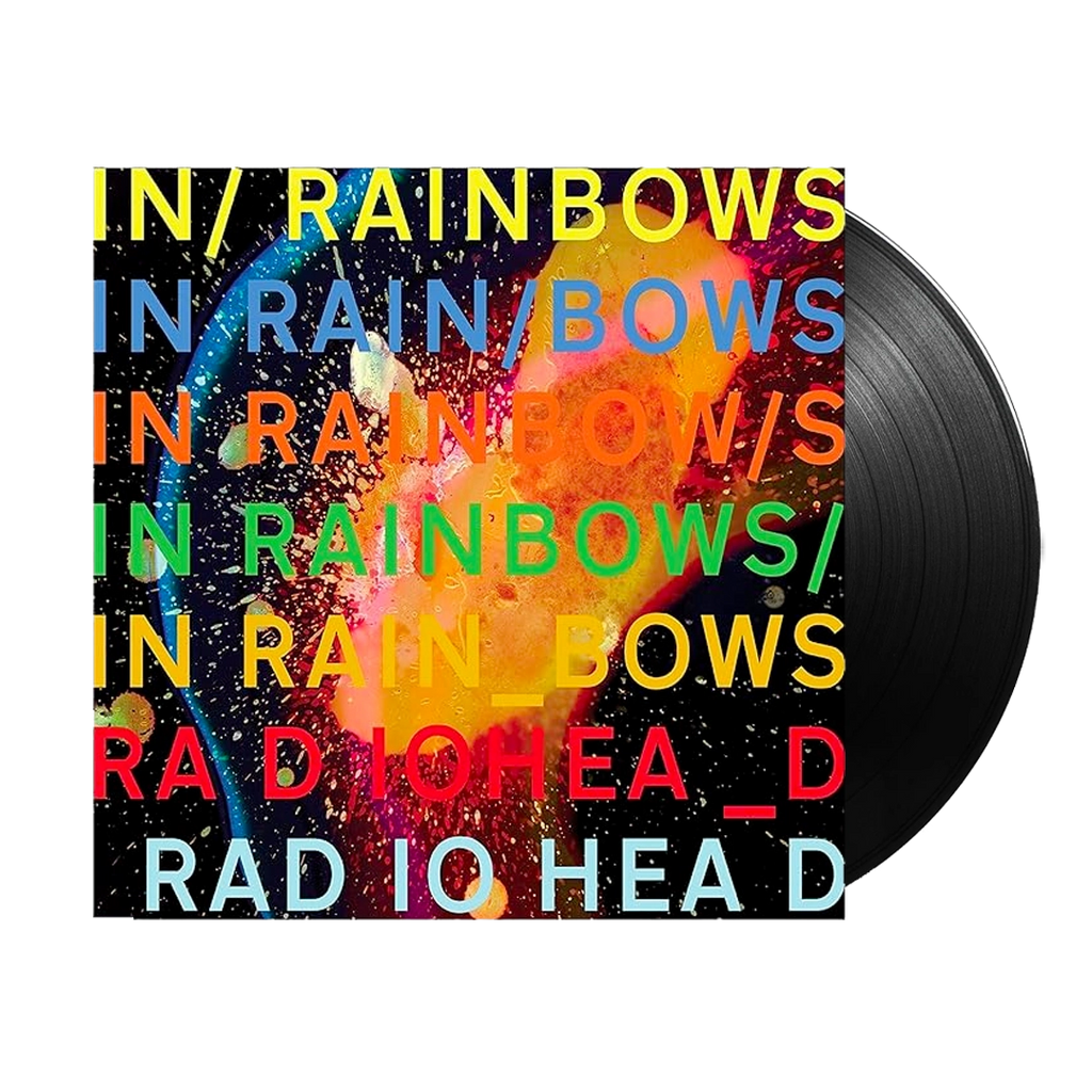 RADIOHEAD IN RAINBOWS (レコード付) In Rainbows (LP) - Radiohead | Platenzaak.nl