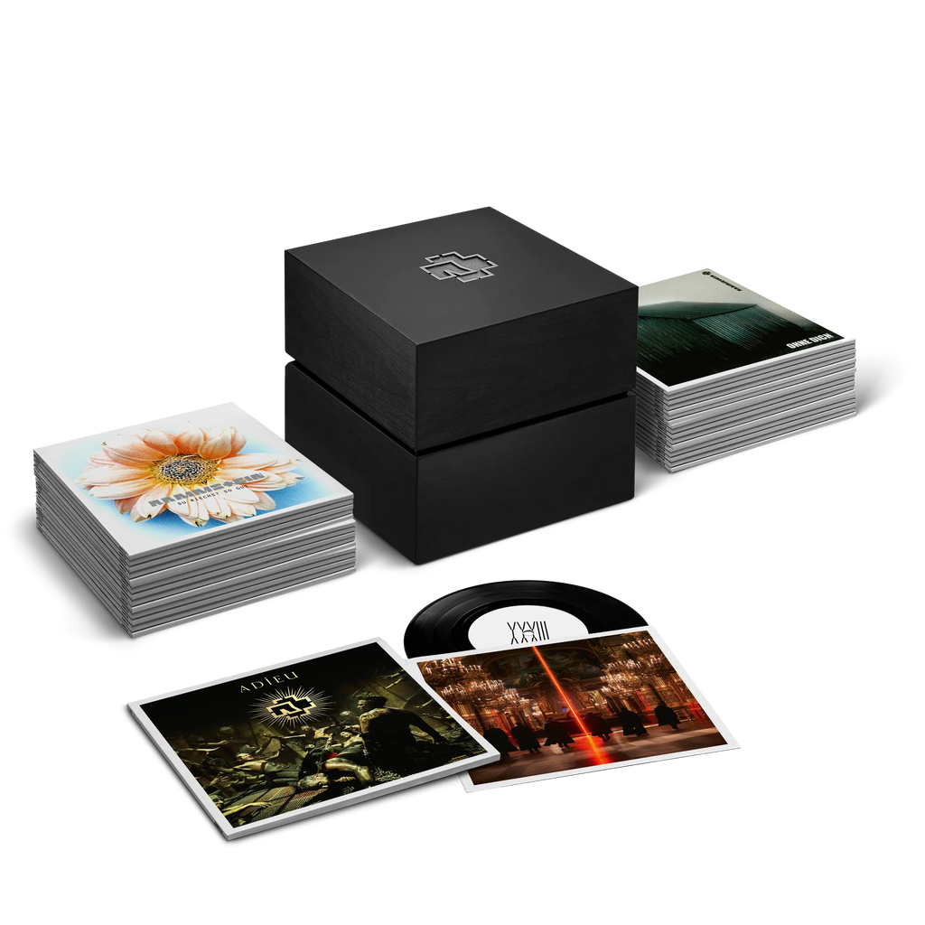 XXXIII (Limited Edition Collector’s Vinyl Box (33x 7‘‘es)) - Rammstein - platenzaak.nl