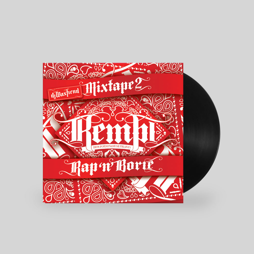 Mixtape 2, Rap 'N Borie (2LP) - Kempi - platenzaak.nl