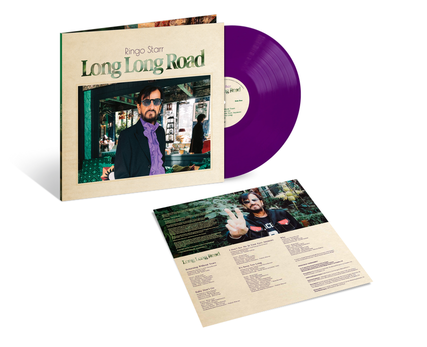 Long Long Road (Store Exclusive Purple LP) - Ringo Starr | Platenzaak.nl