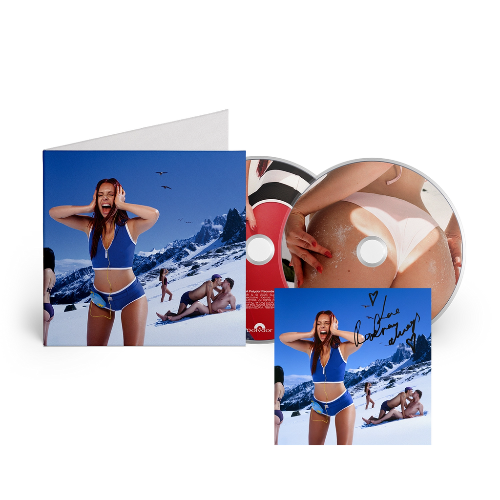 A Little Louder, Please (Deluxe) 2CD + Signed Art Card Bundle - Rose Gray - platenzaak.nl