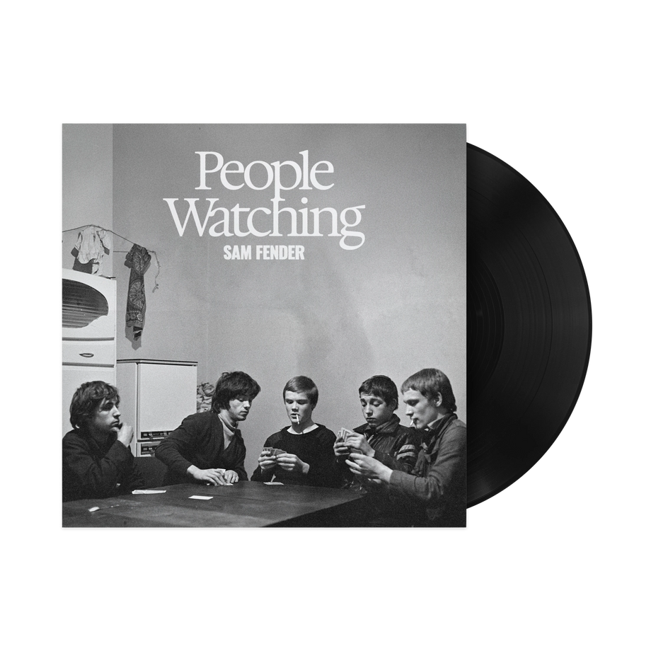 People Watching Standard Black Vinyl - Sam Fender | Platenzaak.nl