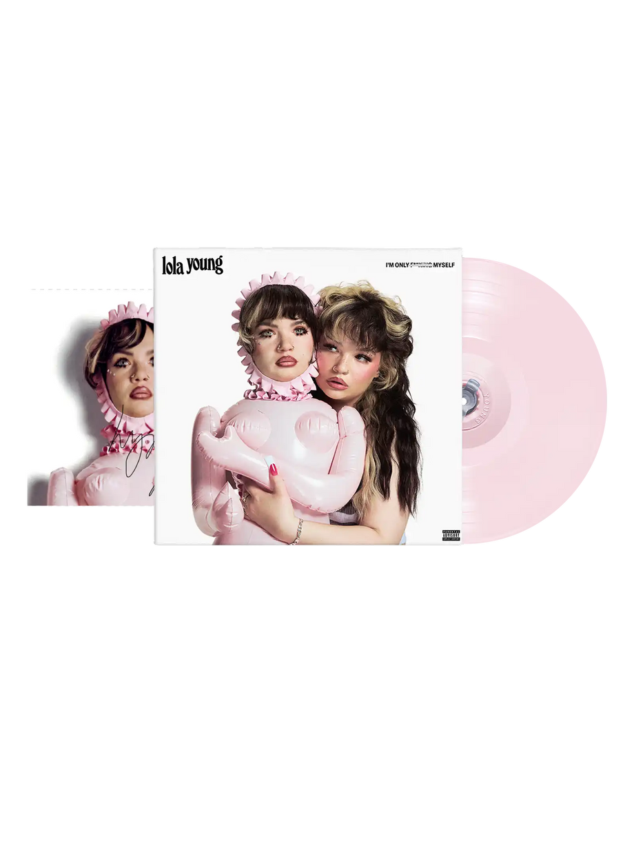 I'm Only F**king Myself: The Basic B*tch Edition (Nude Pink Vinyl