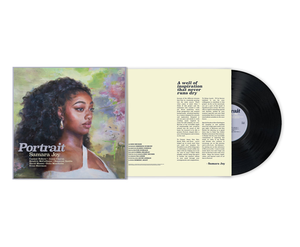 Portrait (Standard Black LP) - Samara Joy - platenzaak.nl