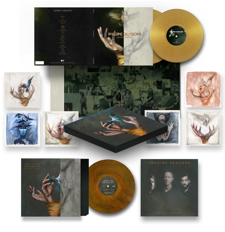 Smoke + Mirrors Ten Color Vinyl Box Set - Imagine Dragons