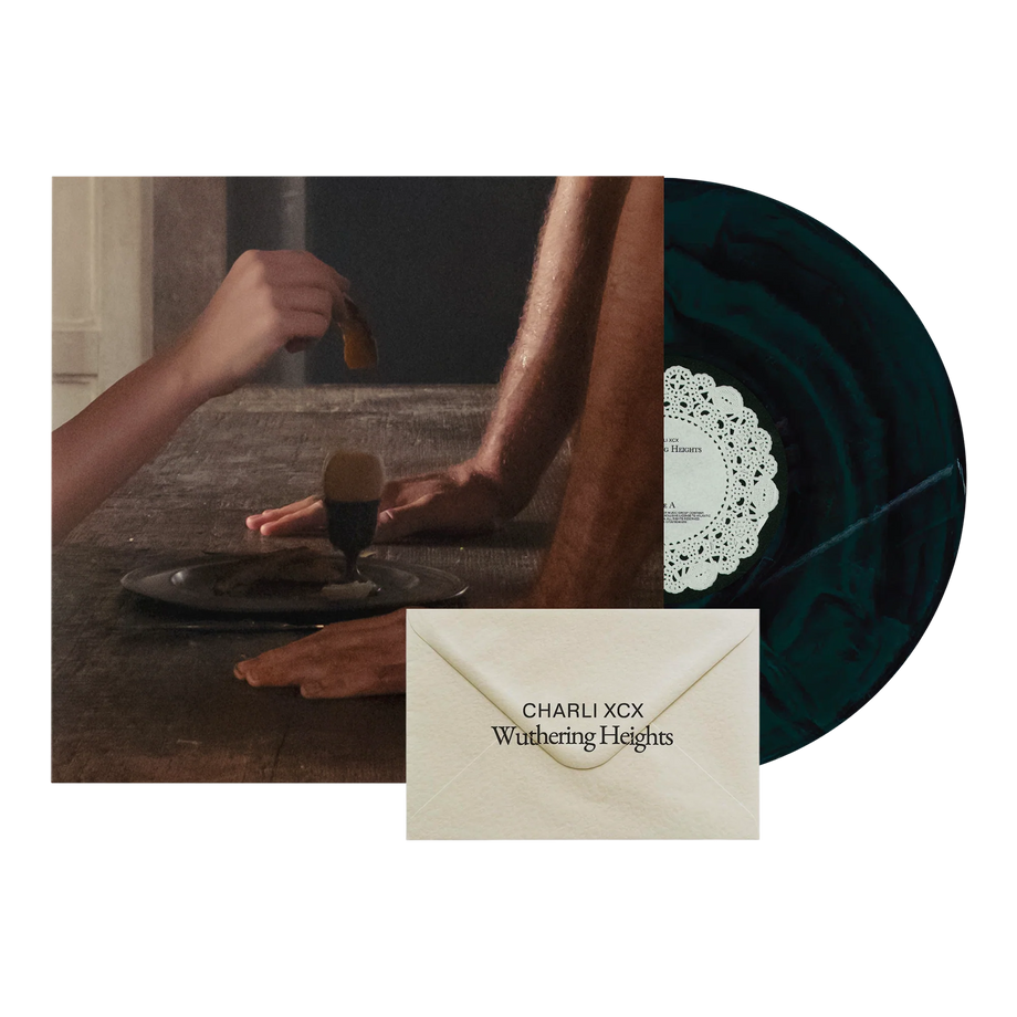 charli xcx wuthering heights コレクターエディション Wuthering Heights (Green & Black LP) - Charli XCX | Platenzaak.nl