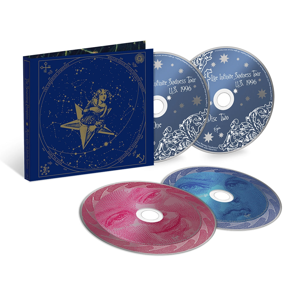 Mellon Collie And The Infinite Sadness (30th Anniversary Edition 4CD) - The Smashing Pumpkins - platenzaak.nl