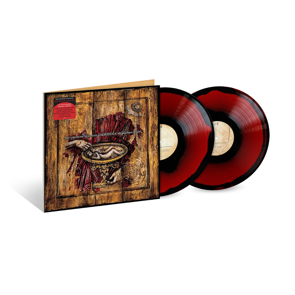 Machina / The Machines Of God (Store Exclusive 25th Anniversary Edition Red & Black 2LP) - Smashing Pumpkins - platenzaak.nl