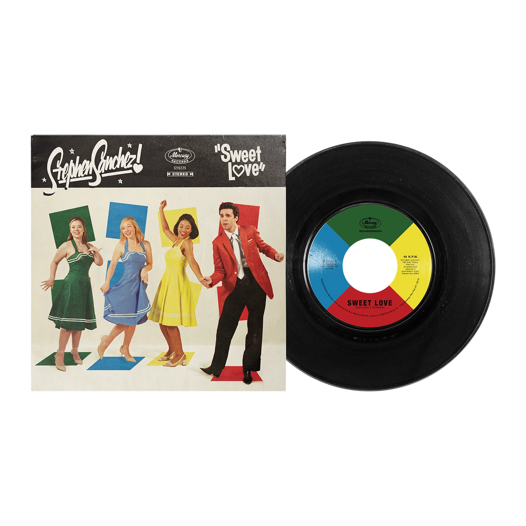 SWEET LOVE (7inch Single) - Stephen Sanchez | Platenzaak.nl
