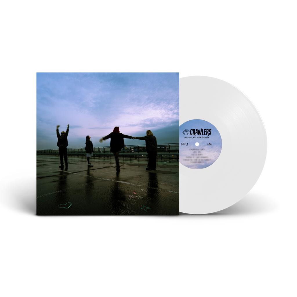 The Mess We Seem To Make (White LP) - The Crawlers - platenzaak.nl