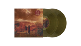 WHO ASKED? - Transparent Olive Green 2LP