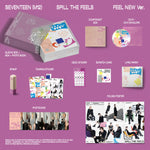 12th Mini Album ’SPILL THE FEELS’ (FEEL NEW Version) (CD)