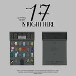 SEVENTEEN BEST ALBUM ’17 IS RIGHT HERE’ (HERE Version) (CD)