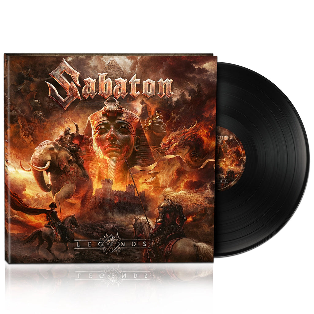 Legends (LP) - Sabaton  - platenzaak.nl