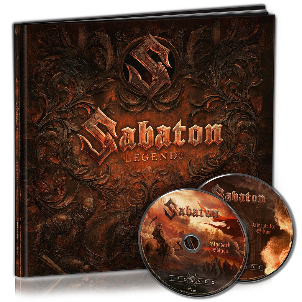 Legends (2CD Earbook) - Sabaton - platenzaak.nl