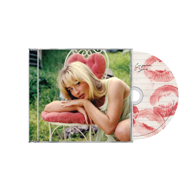 Short n' Sweet Alternate Cover Limited Edition International CD