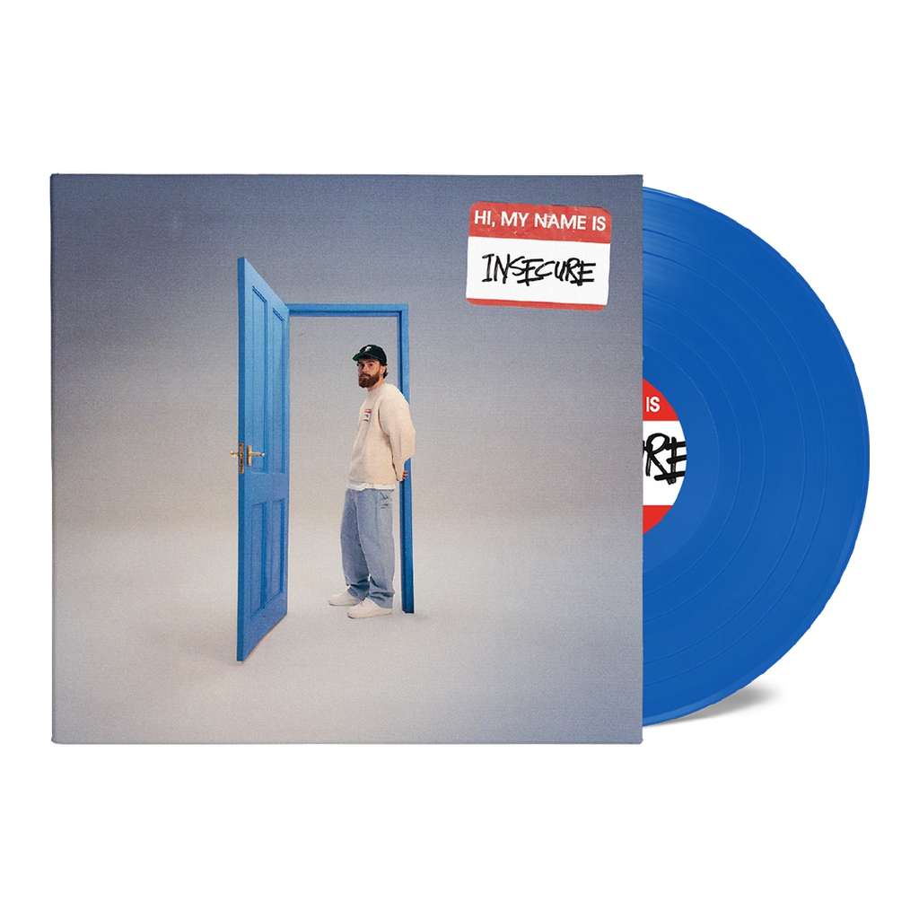 hi, my name is insecure. (Light Blue LP) - Sam Tompkins - platenzaak.nl
