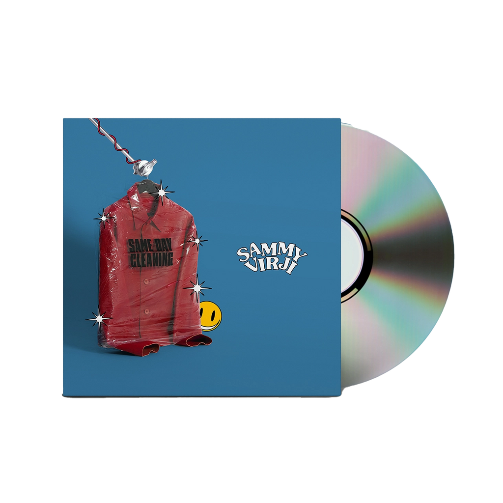 Same Day Cleaning CD - Sammy Virji - platenzaak.nl