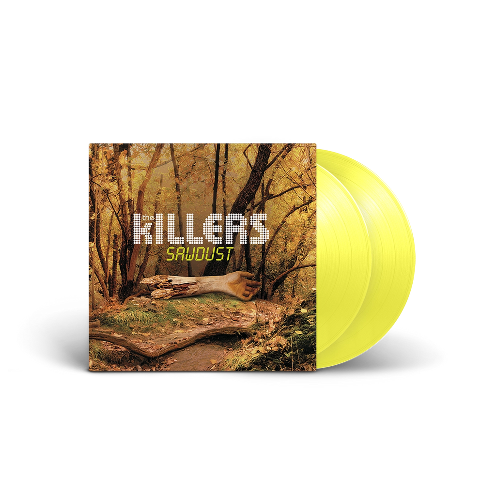 Sawdust (Store Exclusive Neon Yellow 2LP) - The Killers - platenzaak.nl