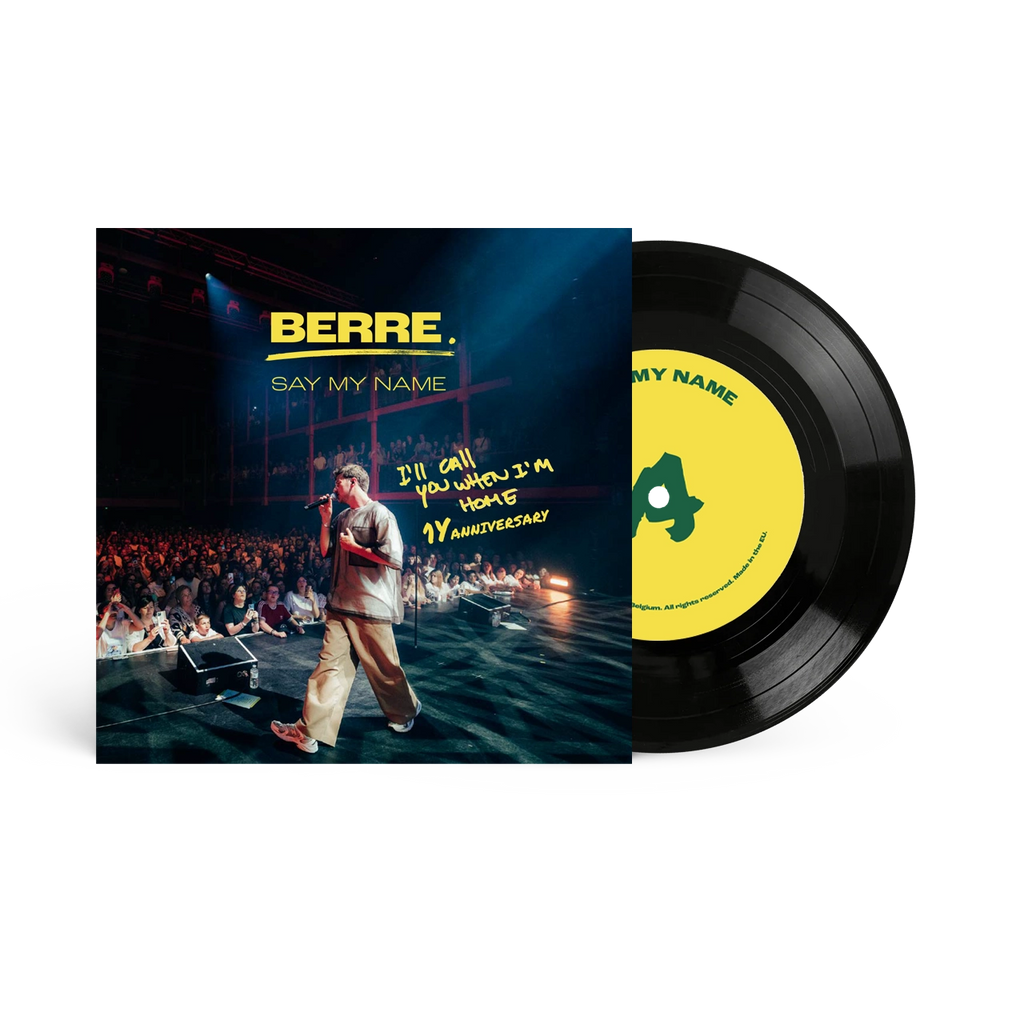 Say My Name (Store Exclusive 1st Anniversary Edition 7inch Single) - Berre - platenzaak.nl