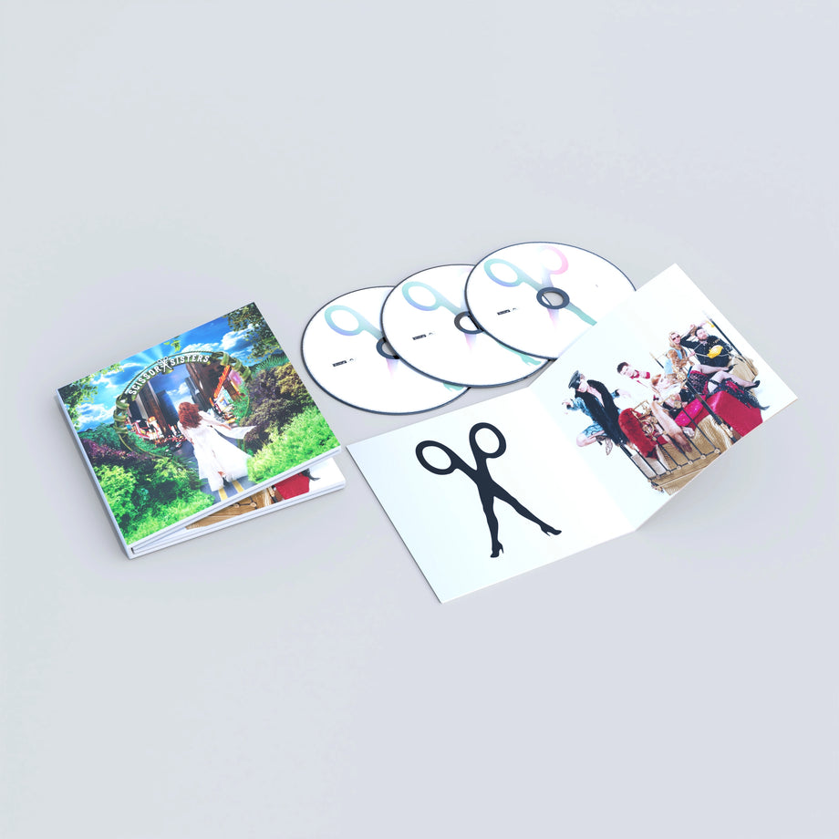 Scissor Sisters (Deluxe 20th Anniversary Edition 3CD) - Scissor