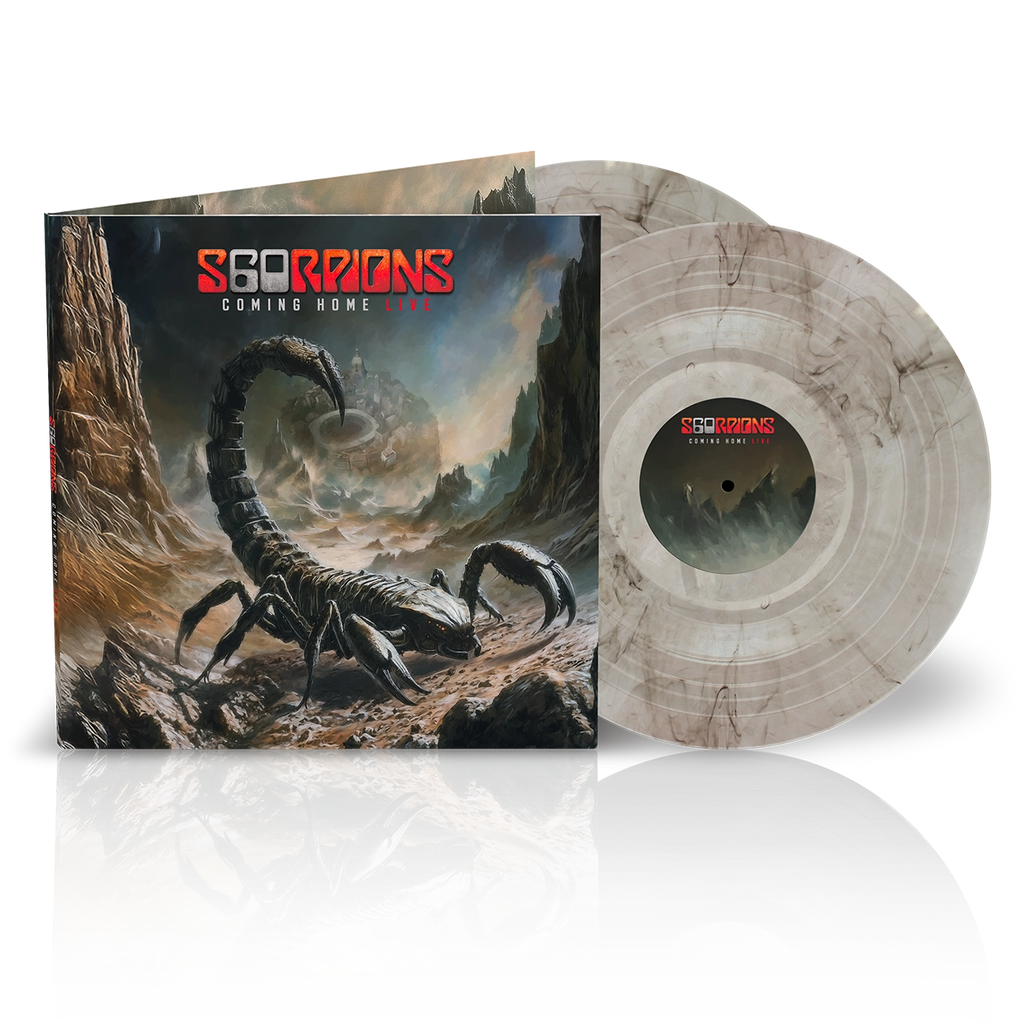 Coming Home Live (2LP coloured) - Scorpions - platenzaak.nl
