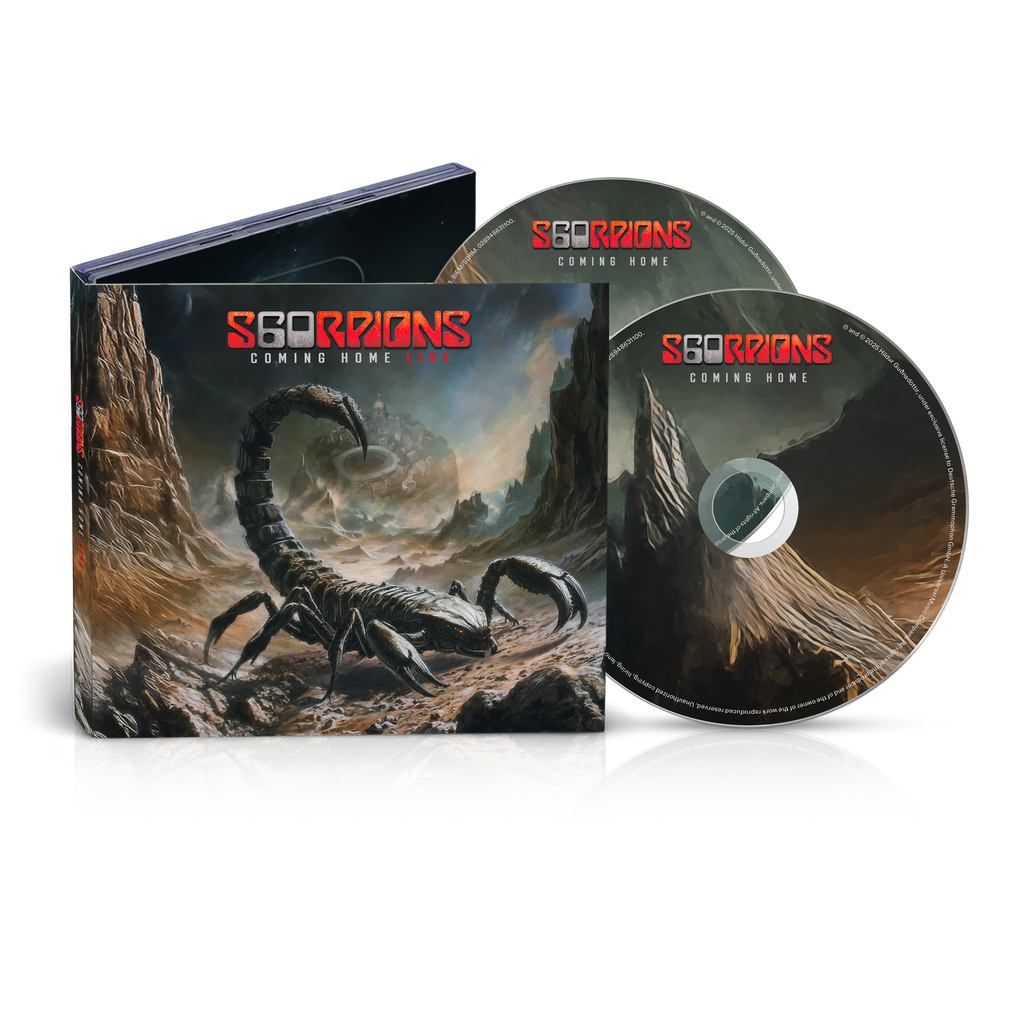 Coming Home Live (2CD) - Scorpions - platenzaak.nl