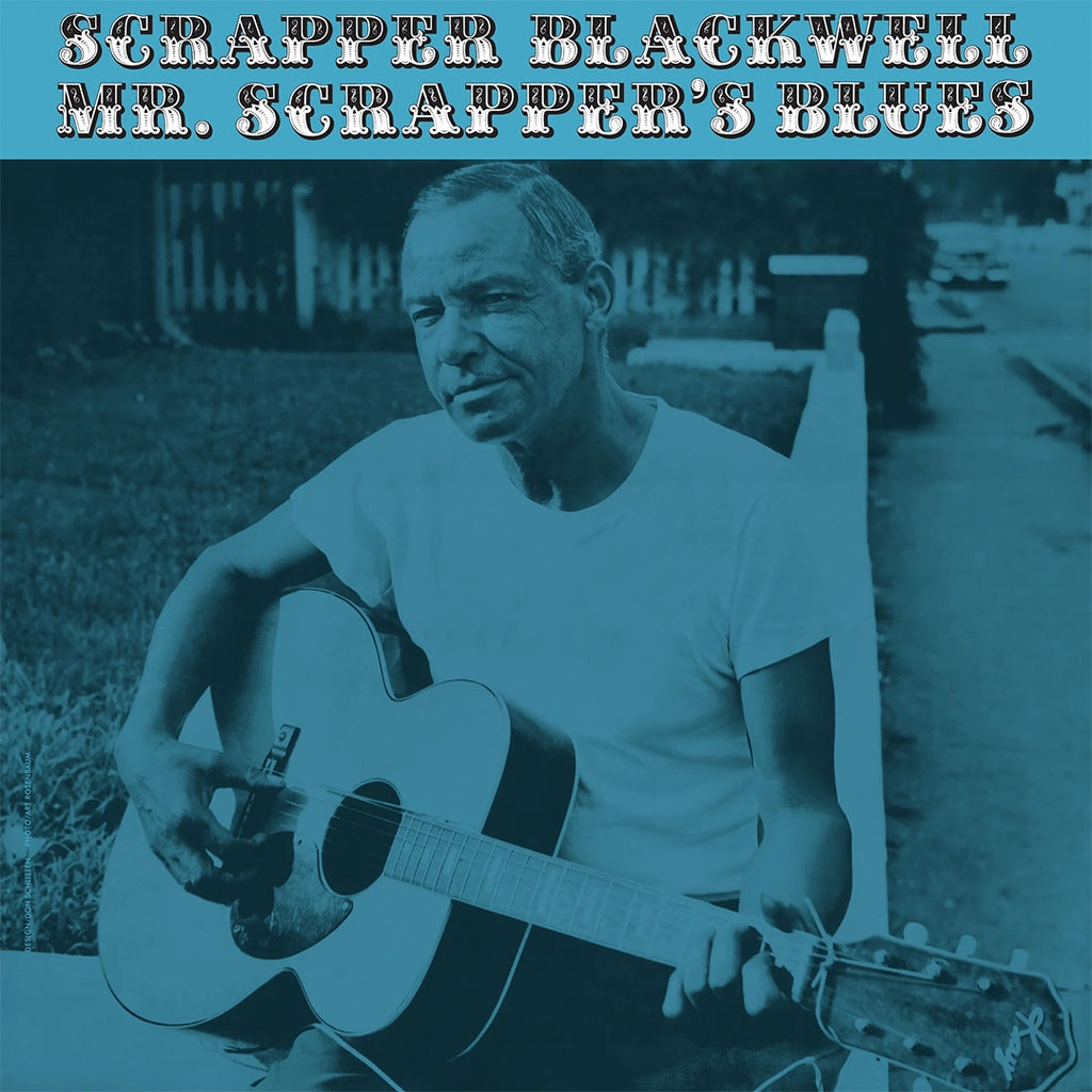 Mr. Scrapper's Blues (Bluesville Acoustic Sounds Series LP) - Scrapper Blackwell - platenzaak.nl
