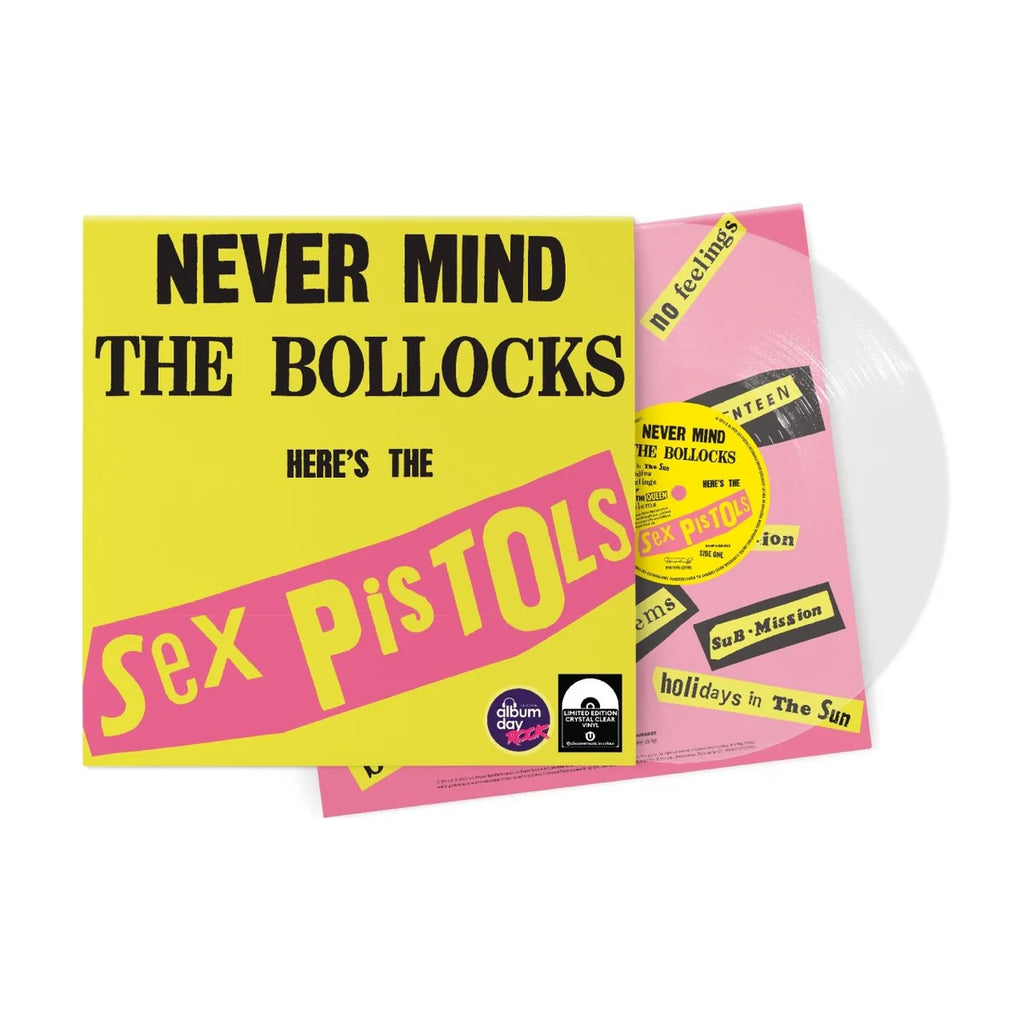 Never Mind The Bollocks (Crystal Clear LP) - Sex Pistols - platenzaak.nl