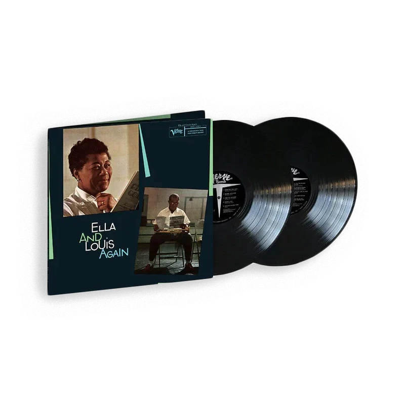 Ella & Louis Again (2LP) - Ella Fitzgerald, Louis Armstrong