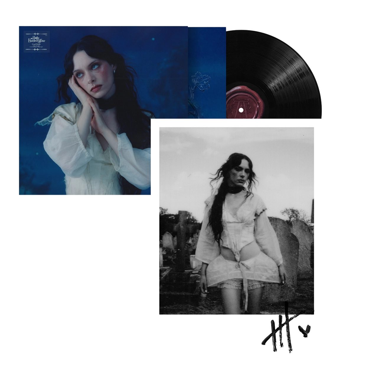 Holly Humberstone 直筆サイン入り レコード Cruel World Vinyl + Signed - Holly Humberstone | Platenzaak.nl