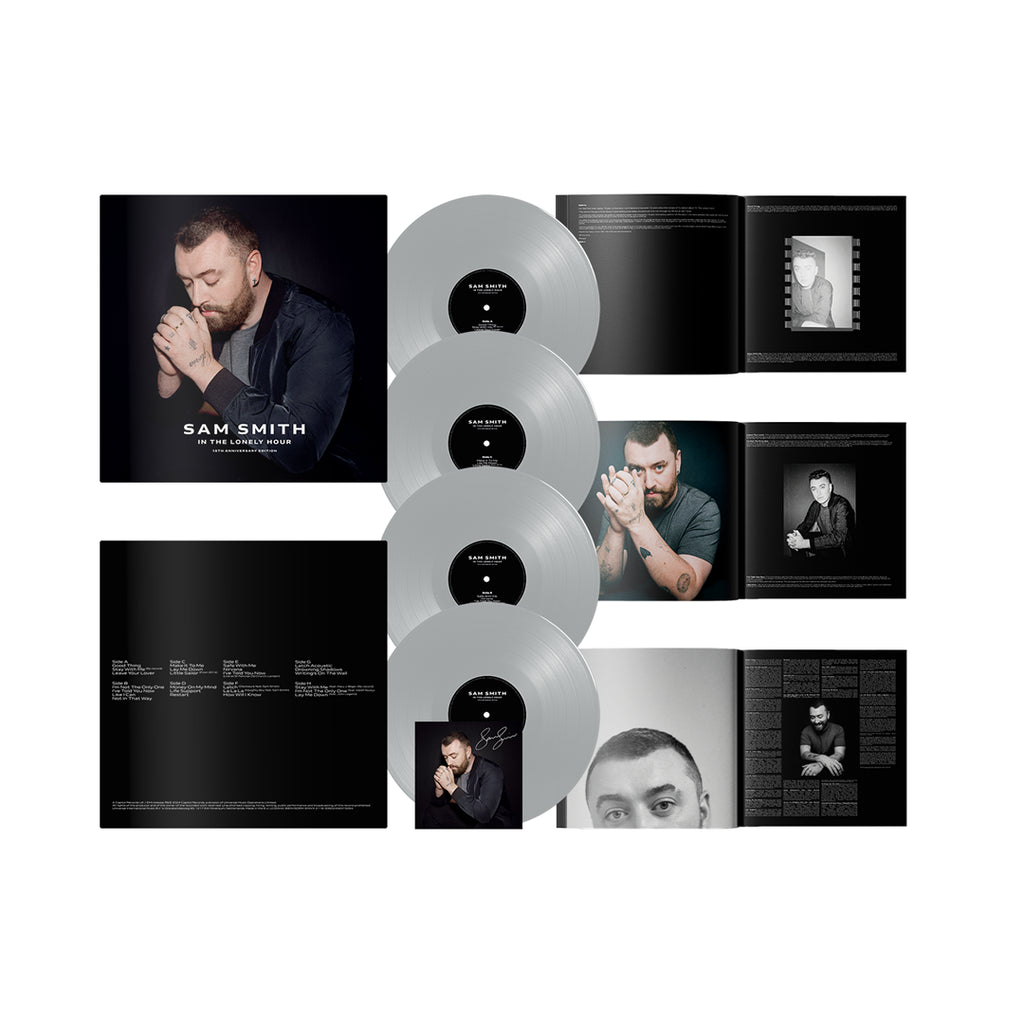 In The Lonely Hour (10th Anniversary Collectors Edition Grey 4LP) - Sam Smith - platenzaak.nl