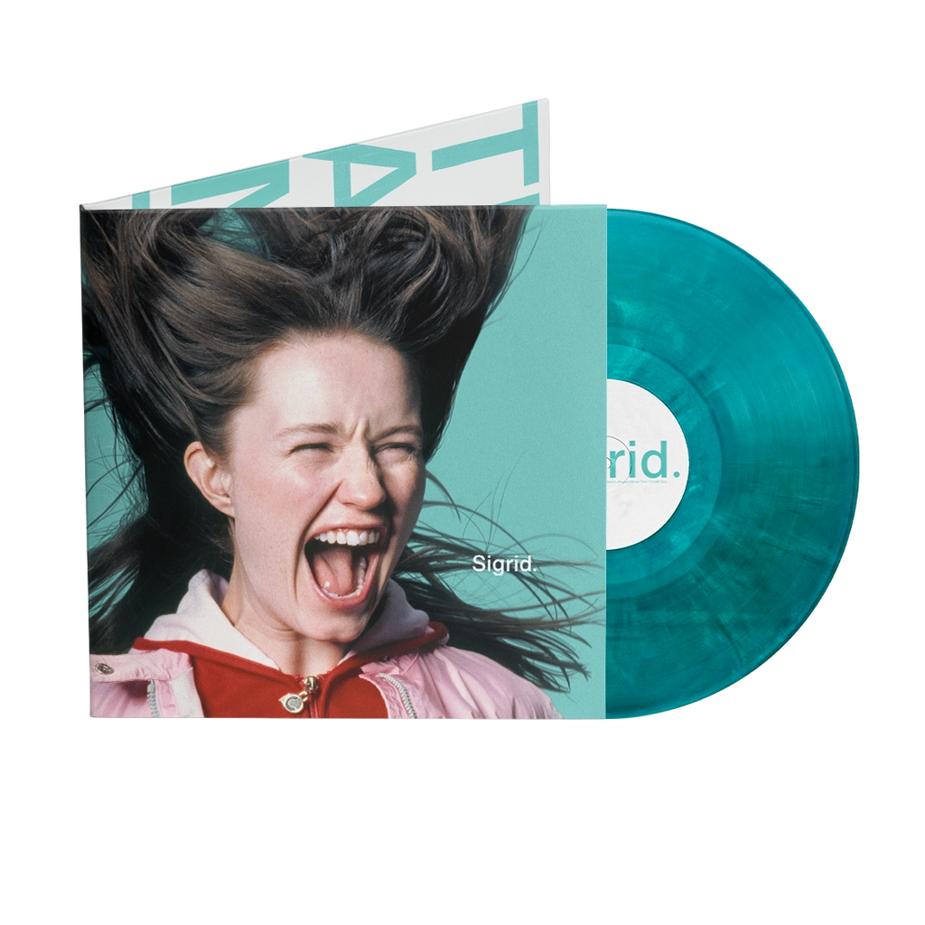 There's Always More That I Could Say - Aquamarine Marble LP - Sigrid - platenzaak.nl