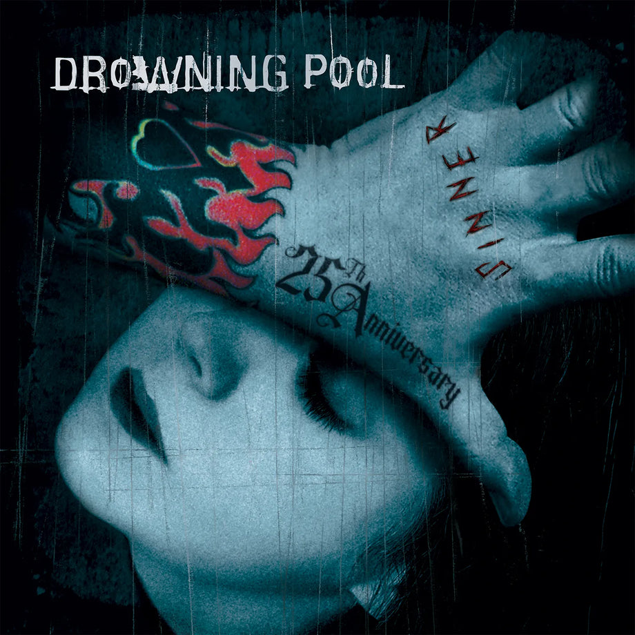 Sinner (25th Anniversary Edition Sea Blue Smoke LP) - Drowning