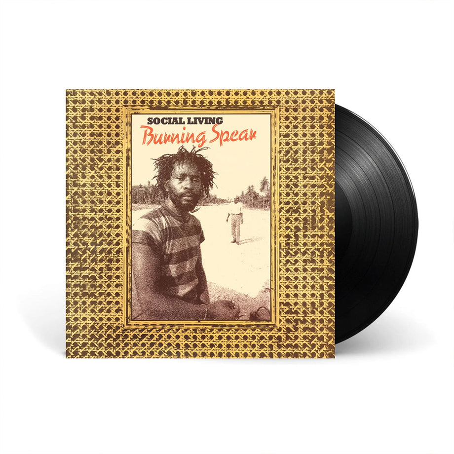 欧2discs LP Burning Spear Social Living / Living Dub 5360235  Records 未開封 /00520 MC0yNjMwLmpwZWc.jpeg