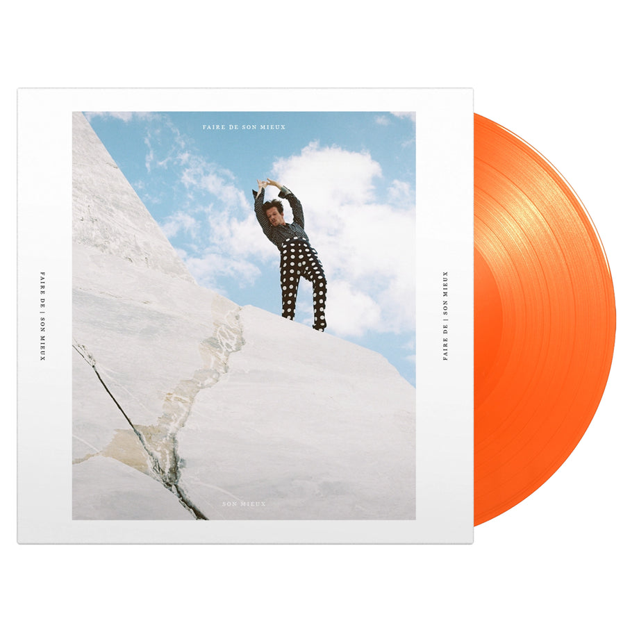 欧LP Son Mieux Faire De Son Mieux MOVLP2382 Music On Vinyl /00260 Son Mieux – Faire De Son Mieux – Vinyl (White, LP, Album + 2