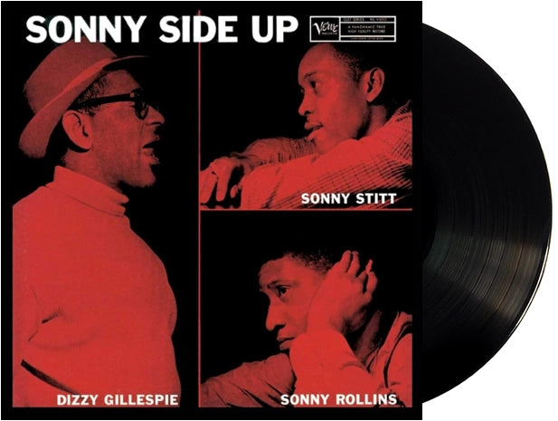 Sonny Side Up (Verve Vault Series LP) - Dizzy Gillespie, Sonny Stitt, Sonny Rollins - platenzaak.nl