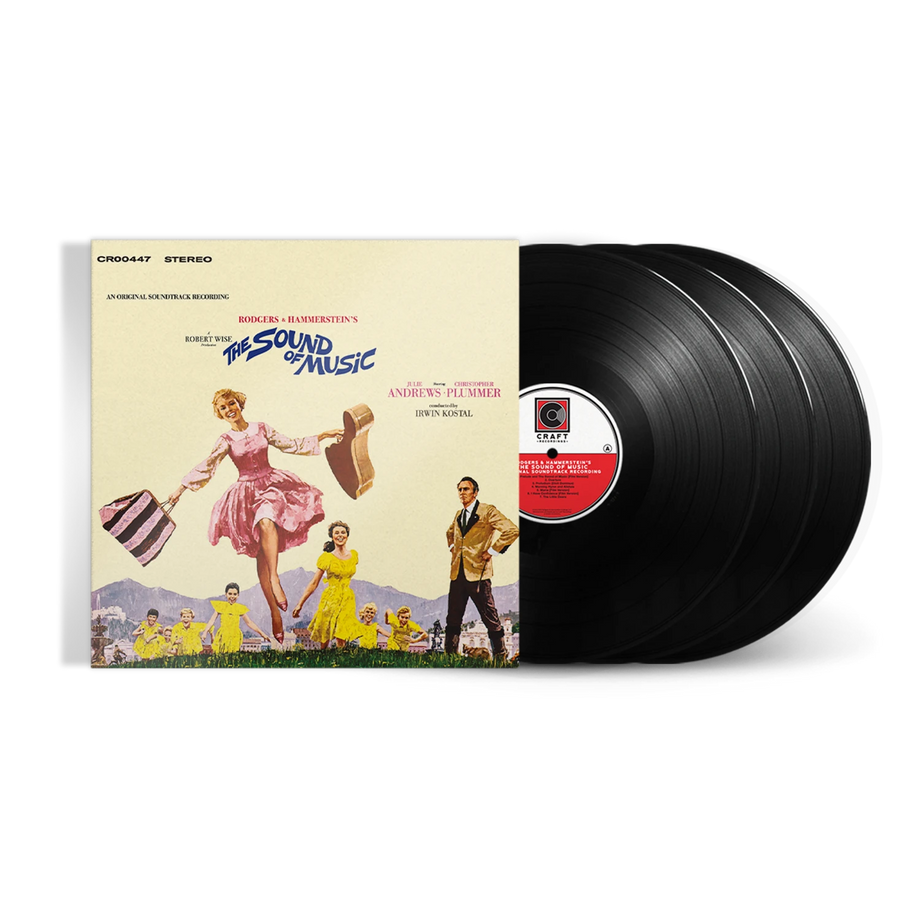 The Sound Of Music (Deluxe 3LP) - Rodgers & Hammerstein, Julie