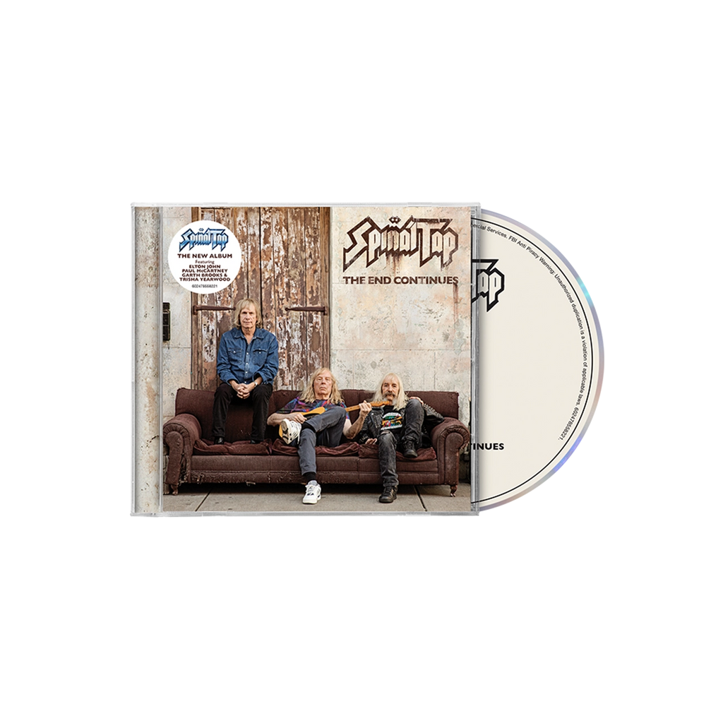 Spinal Tap: The End Continues - CD - Spinal Tap - platenzaak.nl