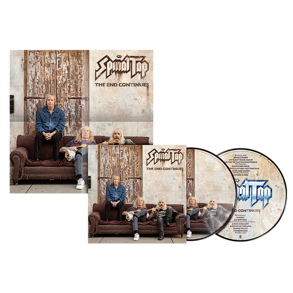 Spinal Tap: The End Continues - Store Exclusive Picture Disc Vinyl - Spinal Tap - platenzaak.nl