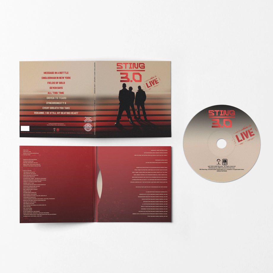 3.0 Live (CD) - Sting | Platenzaak.nl