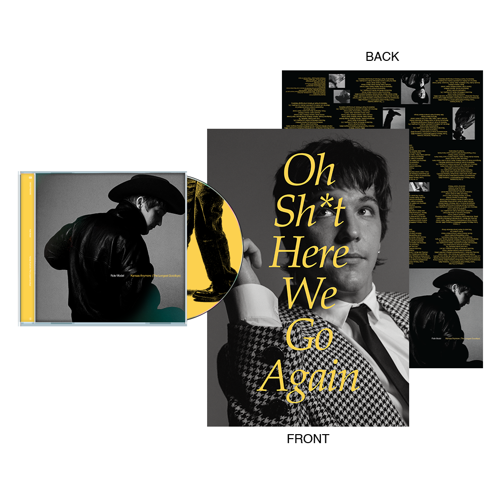 kansas anymore (the longest goodbye) standard cd - ROLE MODEL - platenzaak.nl