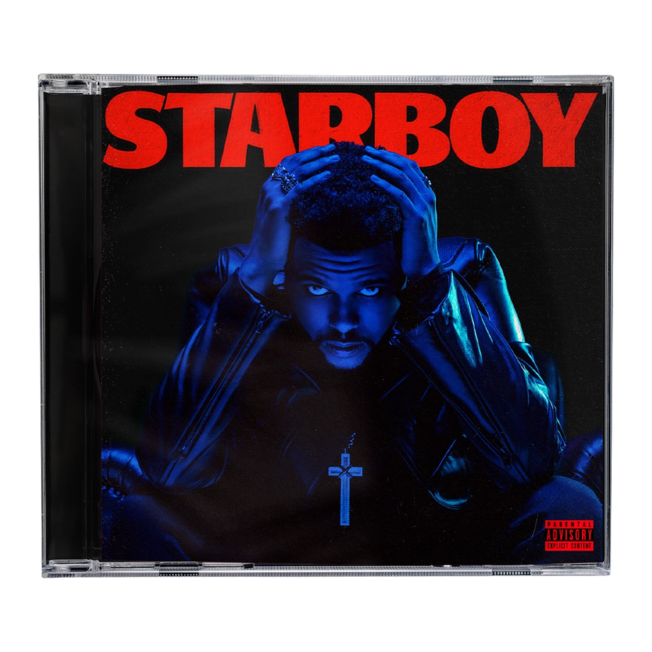 the weeknd　starboy レコード cd セット Starboy (Deluxe CD) - The Weeknd | Platenzaak.nl