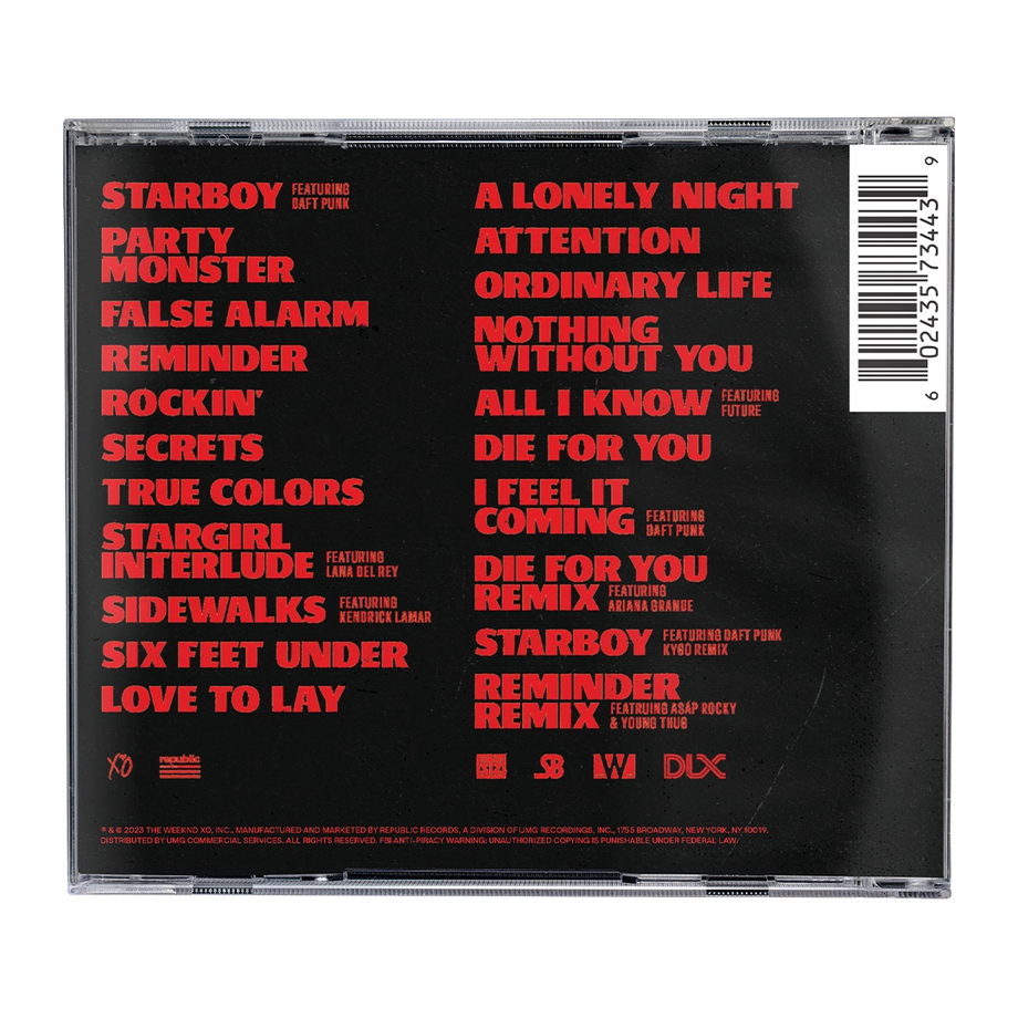 Starboy (Deluxe CD) - The Weeknd | Platenzaak.nl